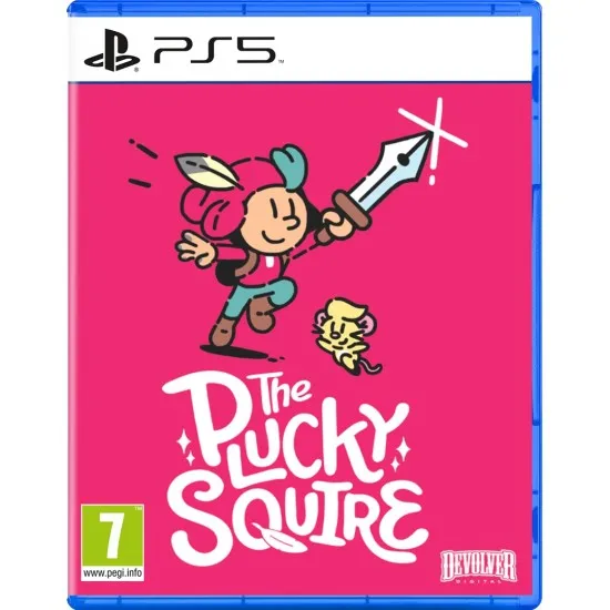 The Plucky Squire (PS5)