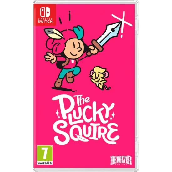 The Plucky Squire (Switch)