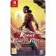 The Rogue Prince of Persia Immortal Edition Switch featuring the steelbook and premium art cards