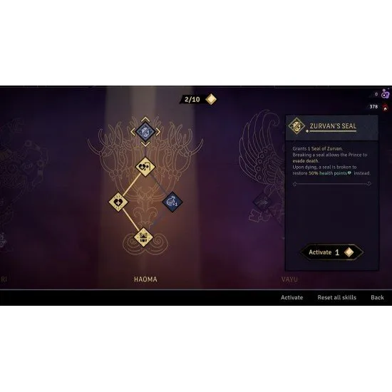 The Rogue Prince of Persia PS5 box art with the Prince engaged in acrobatic combat against Hun invaders