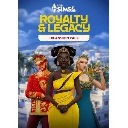 The Sims™ 4 Royalty & Legacy Expansion Pack (PC)