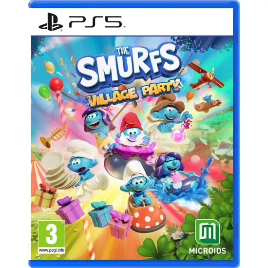 The Smurfs: Village Party (PS5)