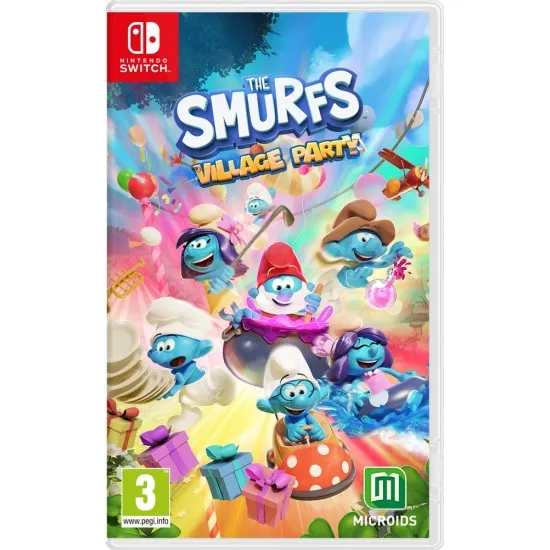 The Smurfs: Village Party (Switch)