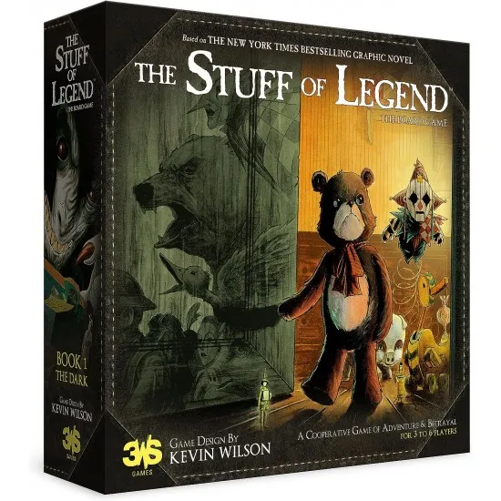 The Stuff of Legend - The Board Game