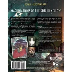 Call of Cthulhu RPG: Sutra of the Pale Leaves - Carcosa Manifest