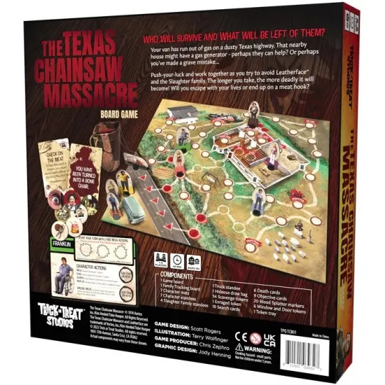 The Texas Chainsaw Massacre Board Game
