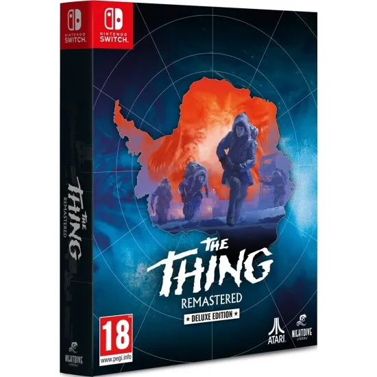 The Thing: Remastered – Deluxe Edition (Switch)