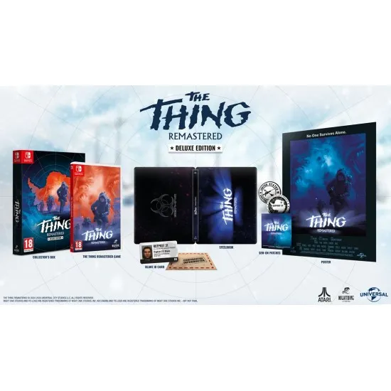 The Thing: Remastered – Deluxe Edition (Switch)