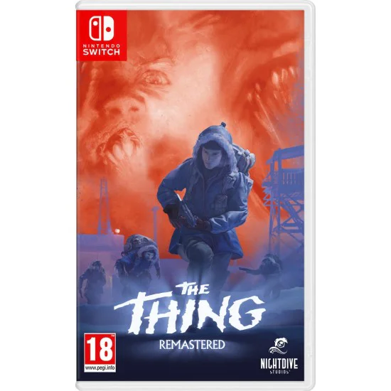 The Thing Remastered Sur Nintendo Switch – Neuf – Version UK Multilingue (FR/EN/DE/ES/IT)