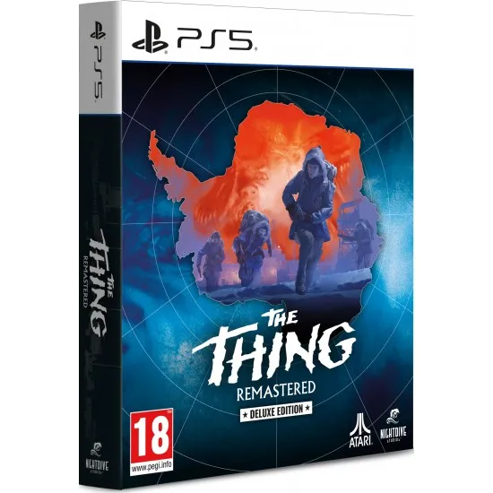 The Thing: Remastered Deluxe Edition PS5 game cover