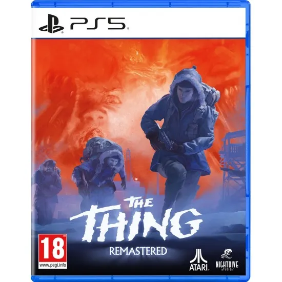 The Thing: Remastered PS5 – Survival horror action in Antarctica