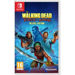 The Walking Dead: Streets of Survival - Deluxe Edition (Switch)