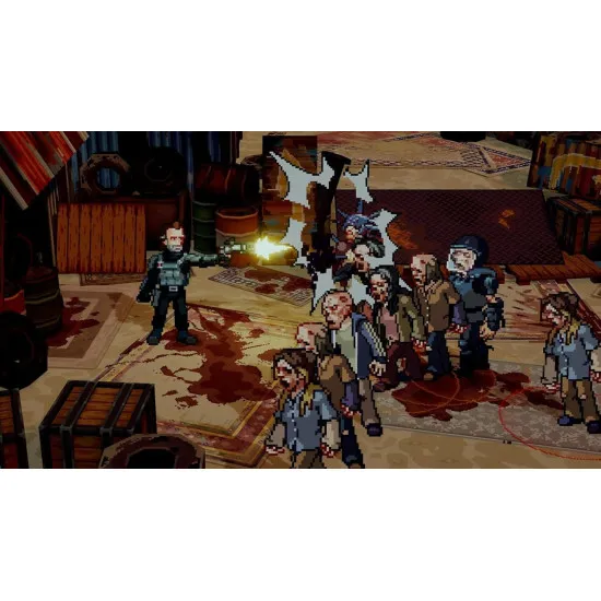 PlayStation 5 game case for The Walking Dead Streets of Survival Deluxe Edition featuring Rick Grimes, Daryl Dixon, and Michonne