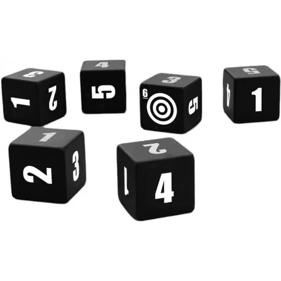 The Walking Dead Universe RPG: Base Dice Set