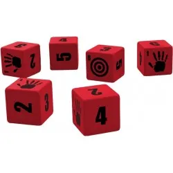 The Walking Dead Universe RPG: Core Stress Dice Set
