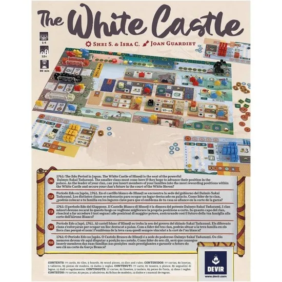 The White Castle Board Game