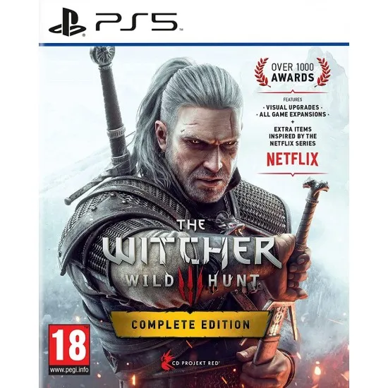 The Witcher III: Wild Hunt - Complete Edition (PS5)