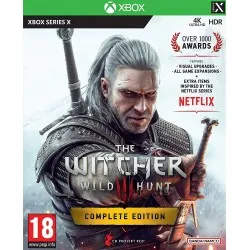 The Witcher III: Wild Hunt - Complete Edition (Xbox Series X) The Witcher III: Wild Hunt - Complete Edition (Xbox Series X)
