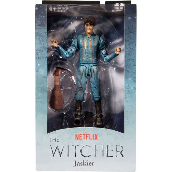 Netflix The Witcher Action Figure - Jaskier