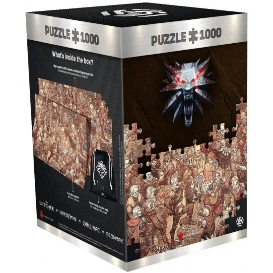 The Witcher Jigsaw Puzzle - Birthday