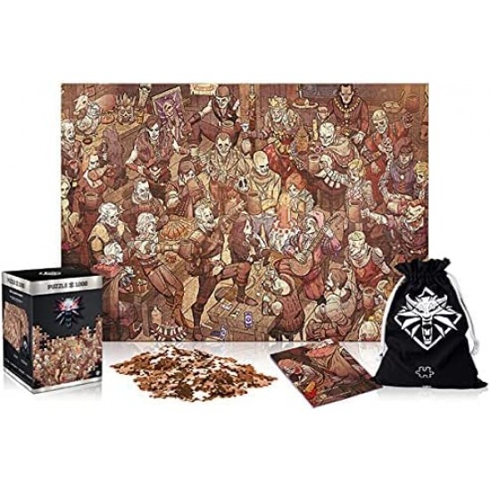 The Witcher Jigsaw Puzzle - Birthday