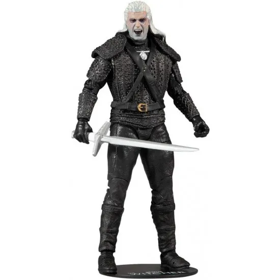 Netflix The Witcher Action Figure - Geralt of Rivia Kikimora