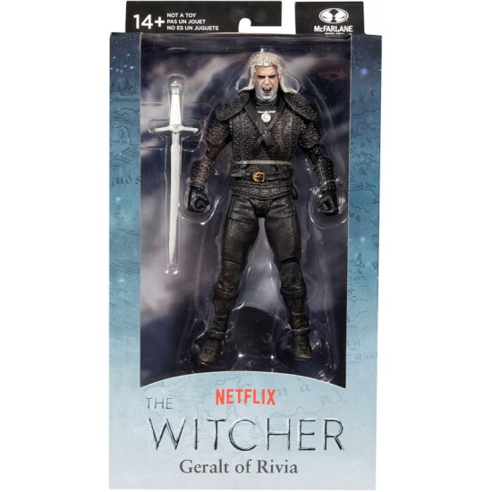 Netflix The Witcher Action Figure - Geralt of Rivia Kikimora