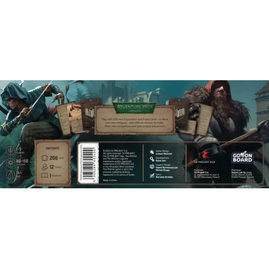 The Witcher: Old World - Adventure Pack Expansion