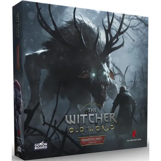 the witcher old world monster trail expansion cover