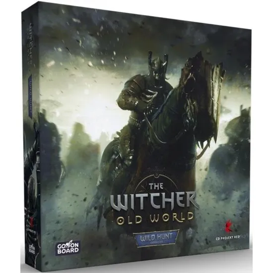 the witcher old world wild hunt expansion cover