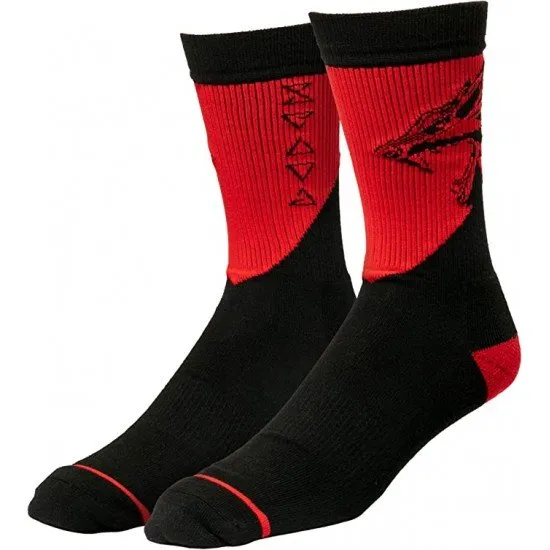 The Witcher Socks - Wolf Attack