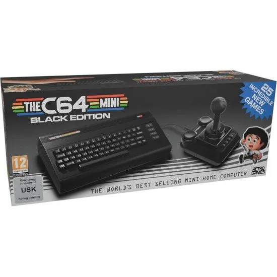 THEC64 mini - Black Edition THEC64 mini - Black Edition