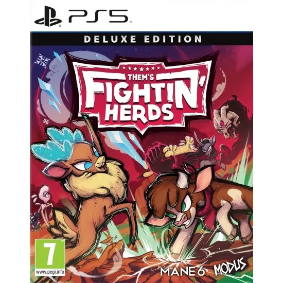 Thems Fightin Herds (PS5)
