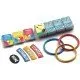 Things in Rings Board Game The box art for the Things in Rings board game, showing players gathered around a table with a triple Venn diagram and colorful object cards.