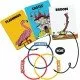 Things in Rings Board Game The box art for the Things in Rings board game, showing players gathered around a table with a triple Venn diagram and colorful object cards.