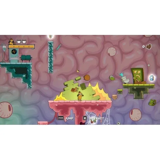 Nintendo Switch game box for This is Fine: Maximum Cope featuring hand-drawn cartoon art