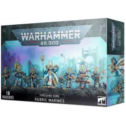 Thousand Sons: Rubric Marines