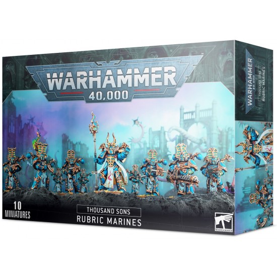 Thousand Sons: Rubric Marines