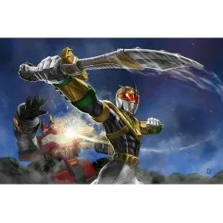 Power Rangers RPG: Through the Shattered Grid