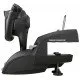 Thrustmaster TCA Yoke Boeing Edition featuring the iconic pendulum design and authentic Boeing grey finish