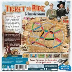 Ticket to Ride: Amsterdam