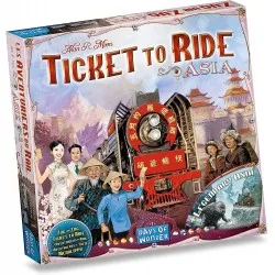 Ticket to Ride: Asia + Legendary Asia