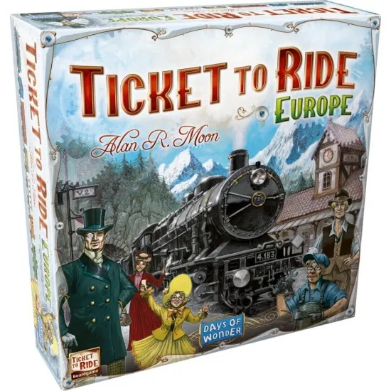 Ticket to Ride: Europe