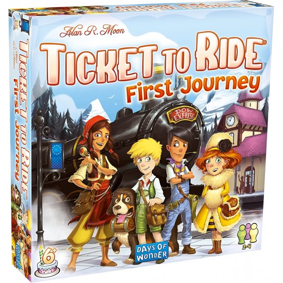 Ticket to Ride: First Journey - Europe