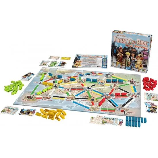 Ticket to Ride: First Journey - Europe