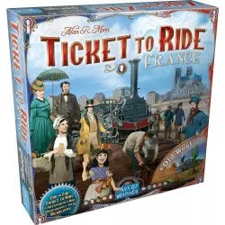 Ticket to Ride: France + Old West