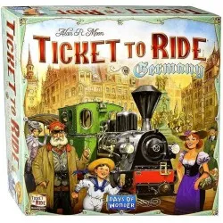 Ticket to Ride: Germany Ticket to Ride: Germany