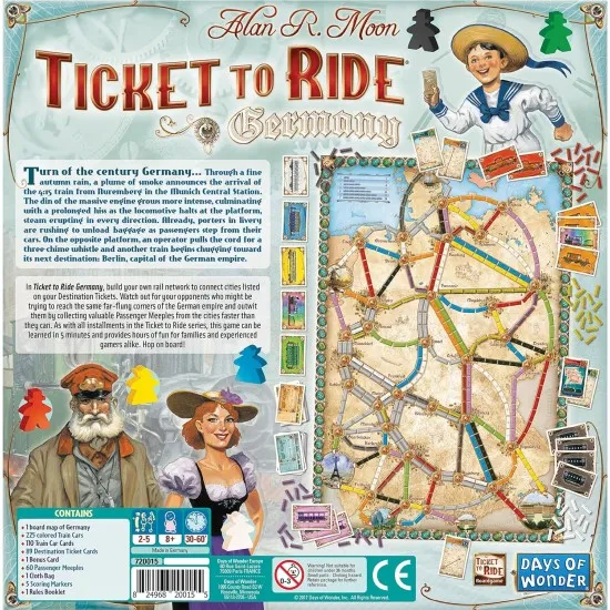 Ticket to Ride: Germany Ticket to Ride: Germany