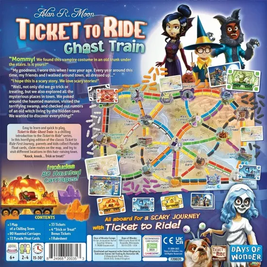 Ticket to Ride: Ghost Train