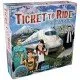 Ticket to Ride Japan Italy Expansion Days of Wonder Ticket to Ride Japan + Italy expansion box art showing scenes and maps from both Japan (with Bullet Trains and Mount Fuji) and Italy (with regional connections)